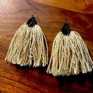 Statement handmade earrings